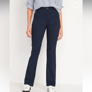 Plus size 16 Tall Old Navy navy high waisted pants